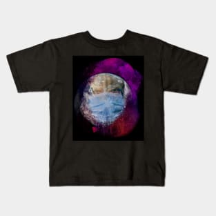 Mask Up World Kids T-Shirt